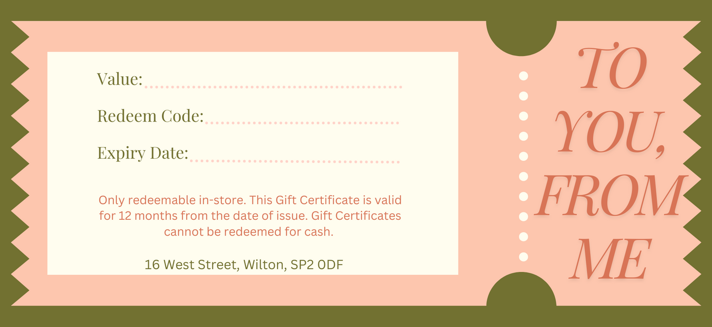 Happybara Gift Voucher