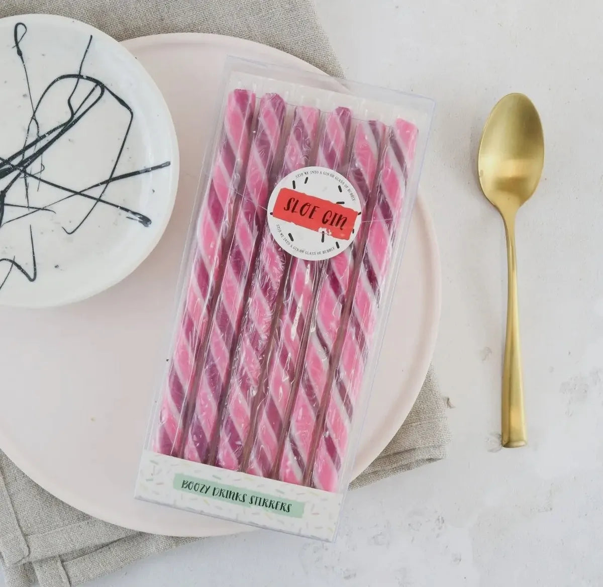 Fun Alcohol flavoured Drink Stirrers