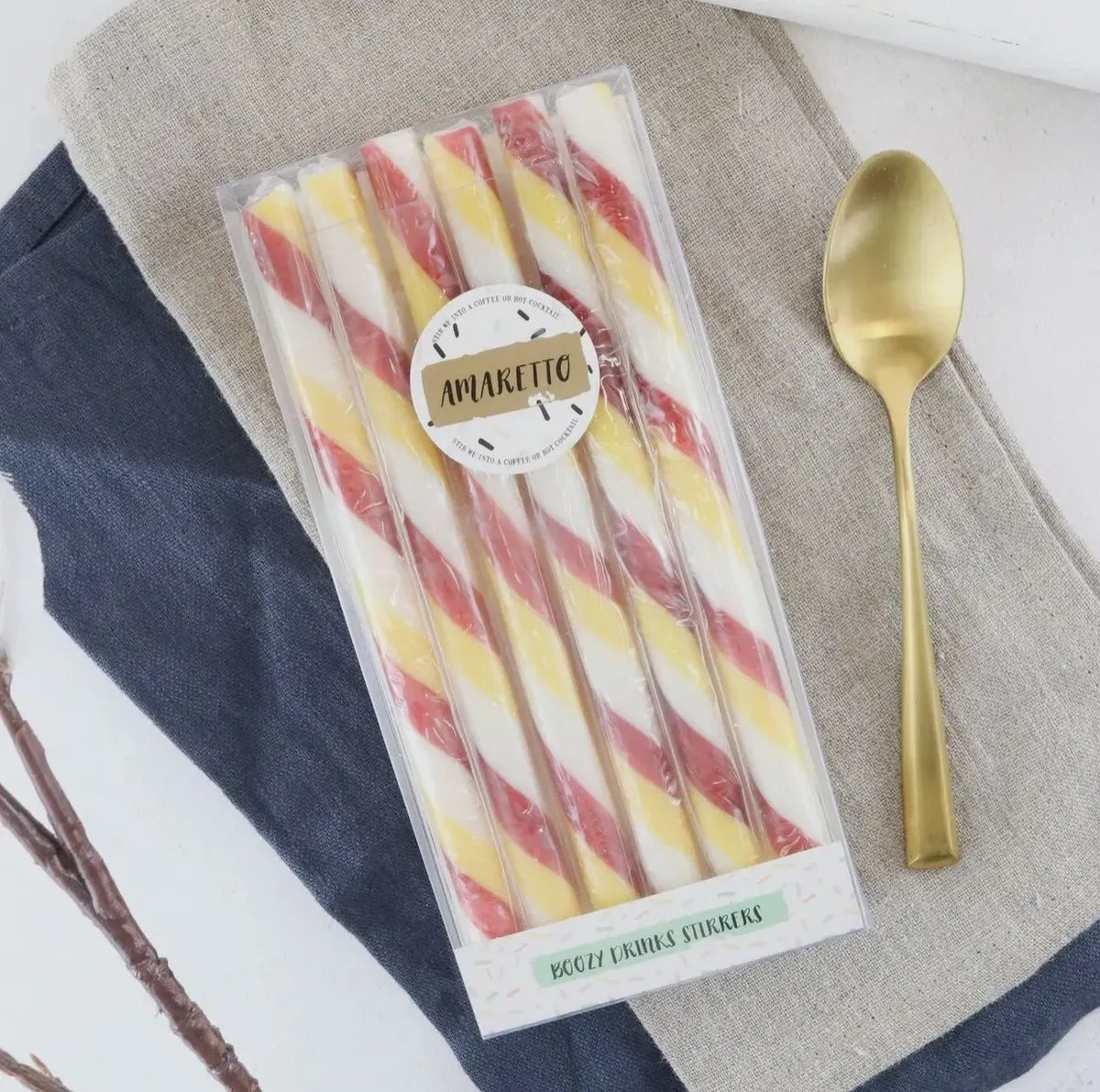Fun Alcohol flavoured Drink Stirrers