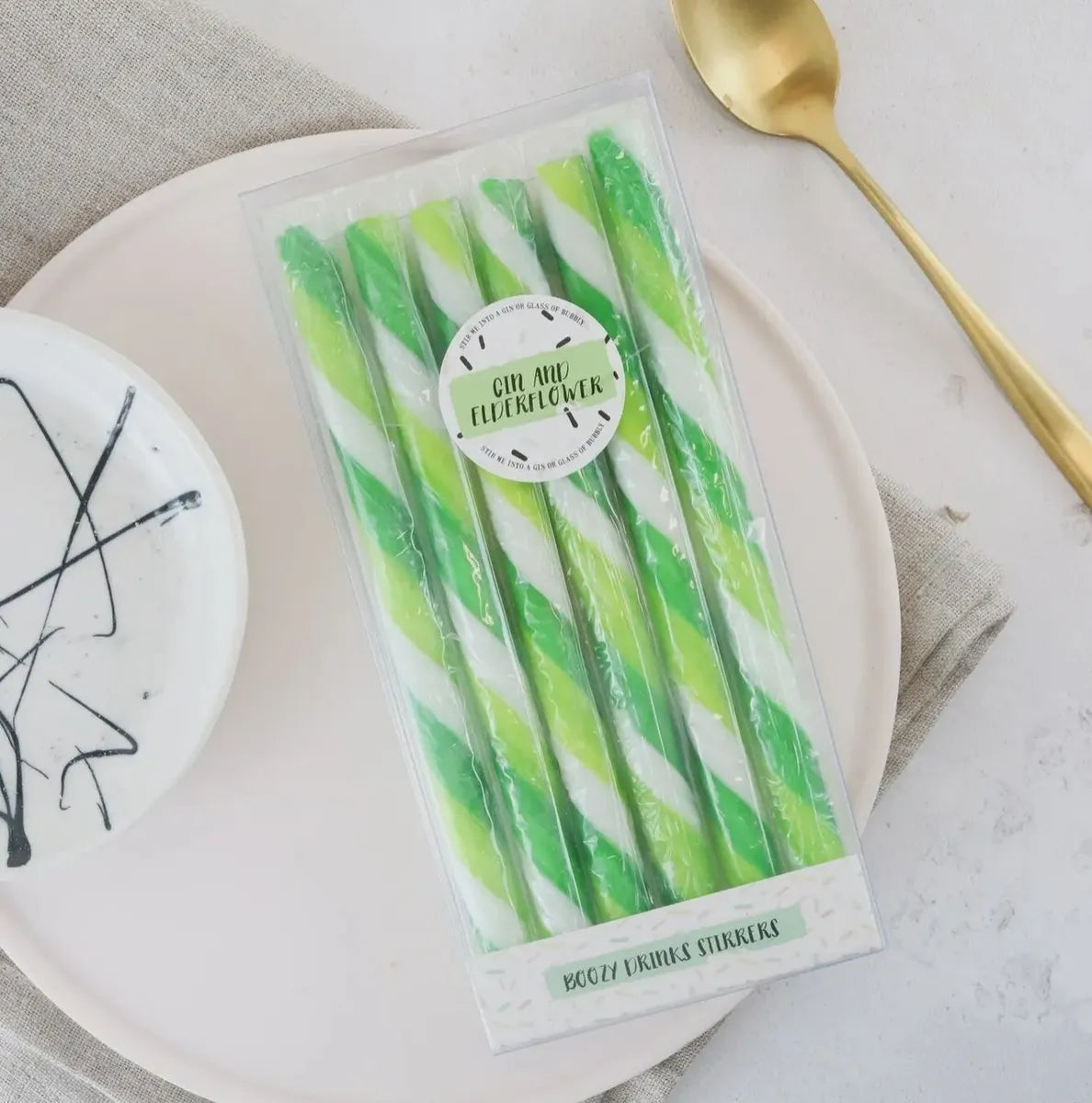 Fun Alcohol flavoured Drink Stirrers