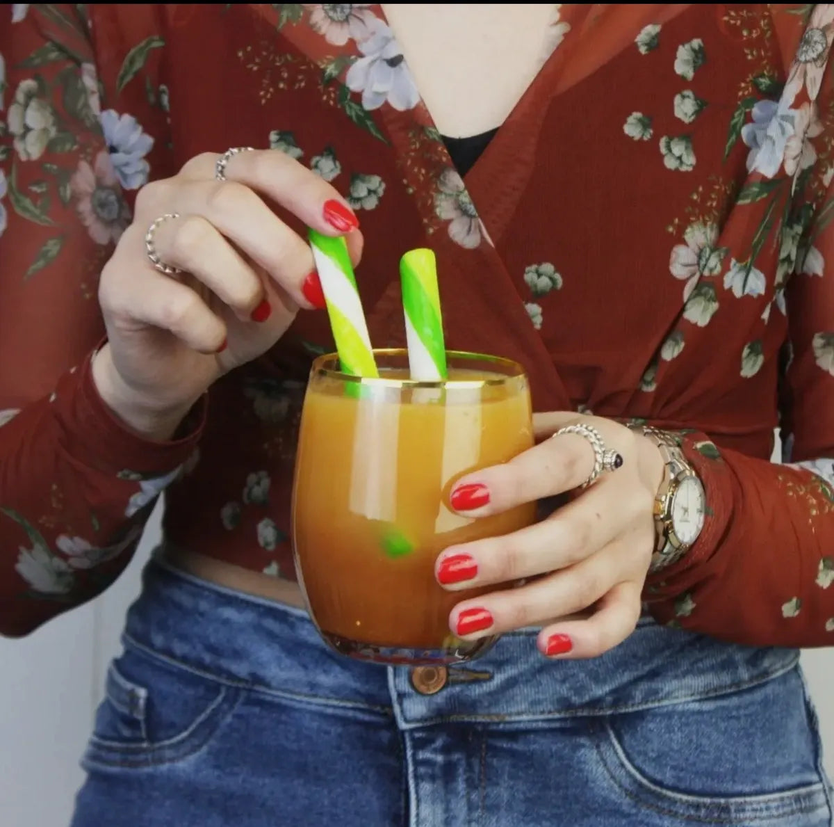 Fun Alcohol flavoured Drink Stirrers
