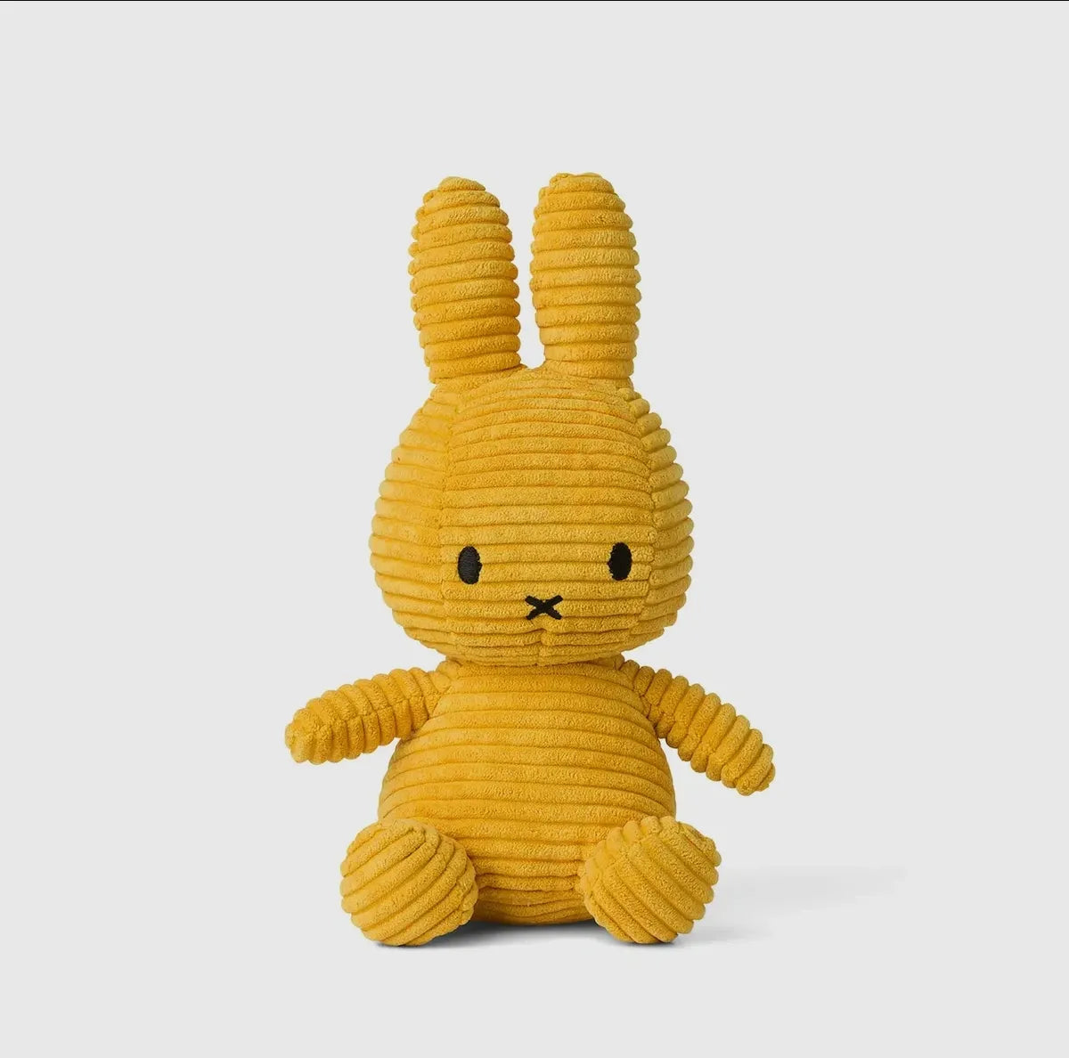 Miffy Toy - 23cm in Cord Material/Variety of colours to collect