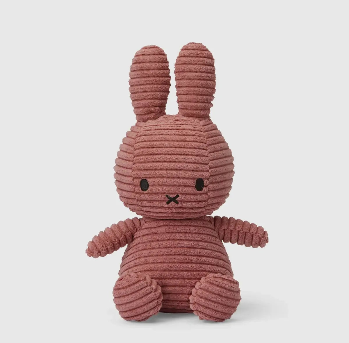 Miffy Toy - 23cm in Cord Material/Variety of colours to collect