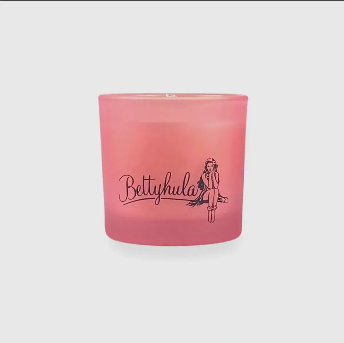 BettyHula - Rum & Blackcurrant Votive Candle