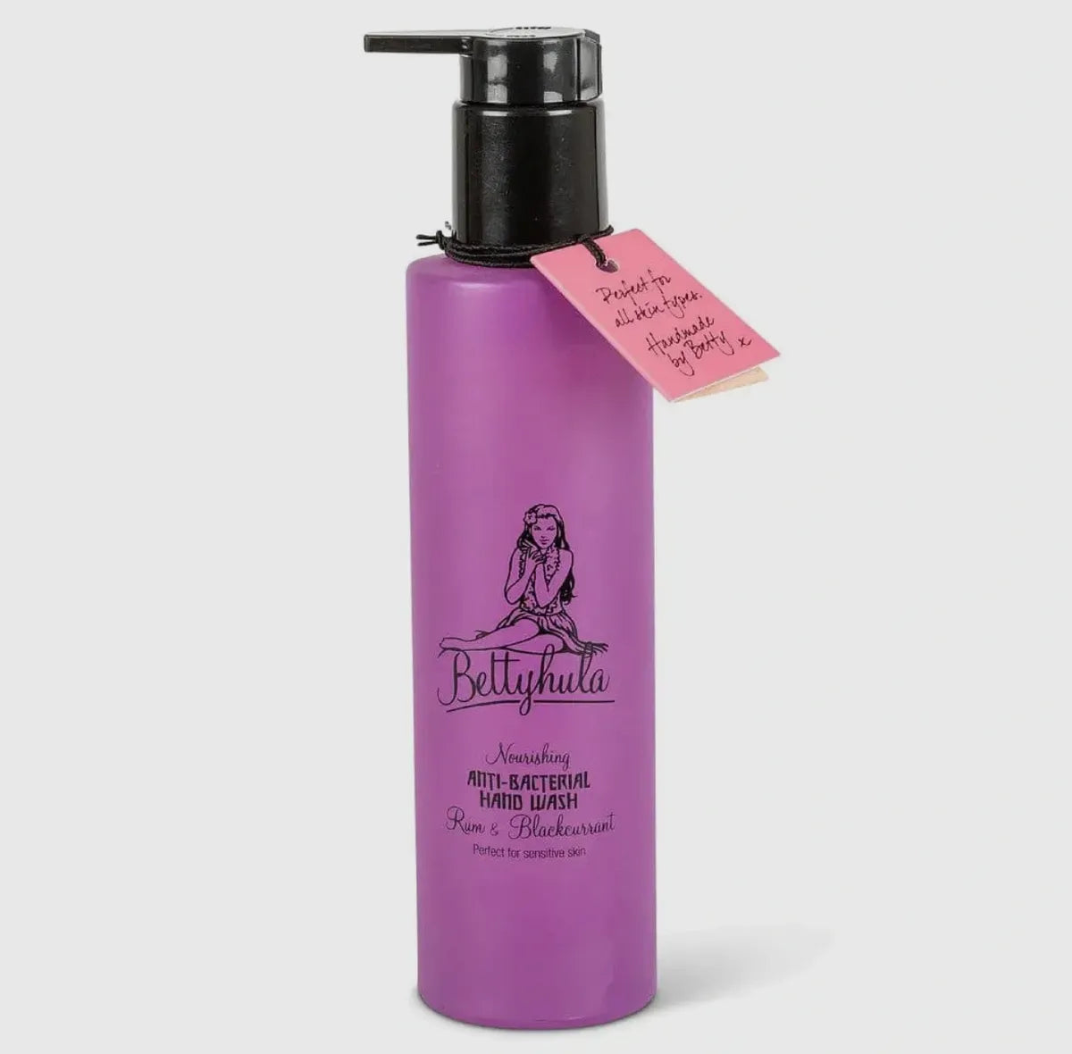 BettyHula Anti bacterial hand wash - Rum & Blackcurrant