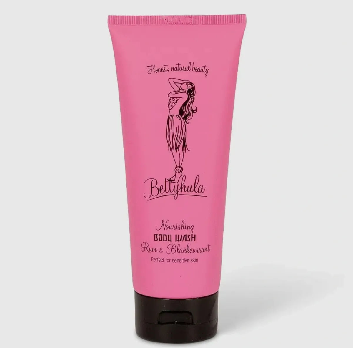 BettyHula -Rum and blackcurrant body wash