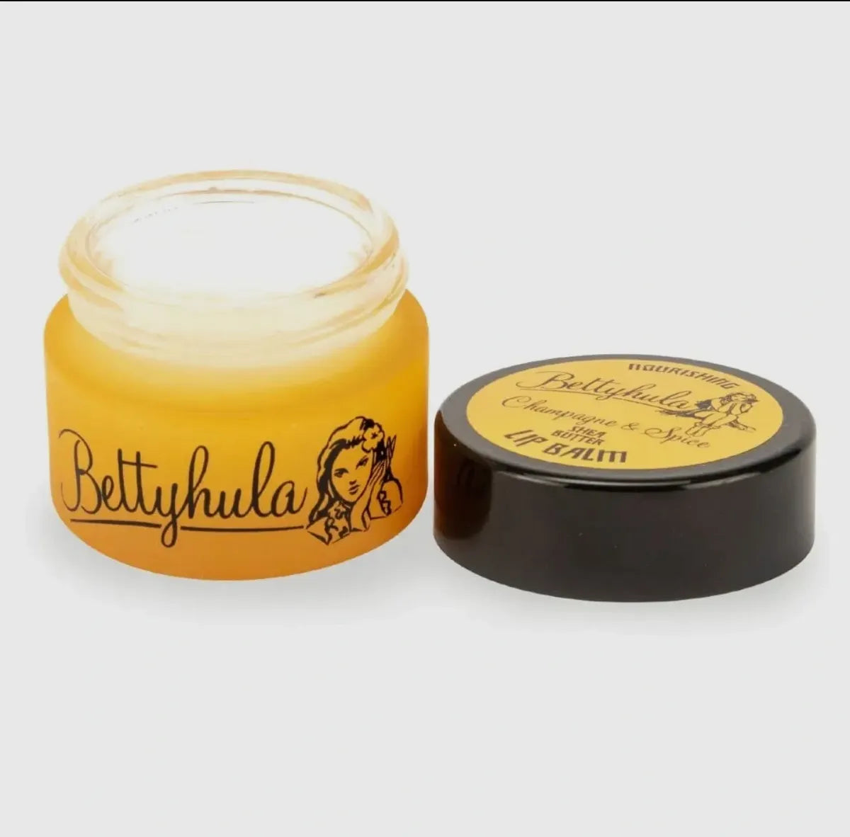 BettyHula- Champagne and spice lip balm