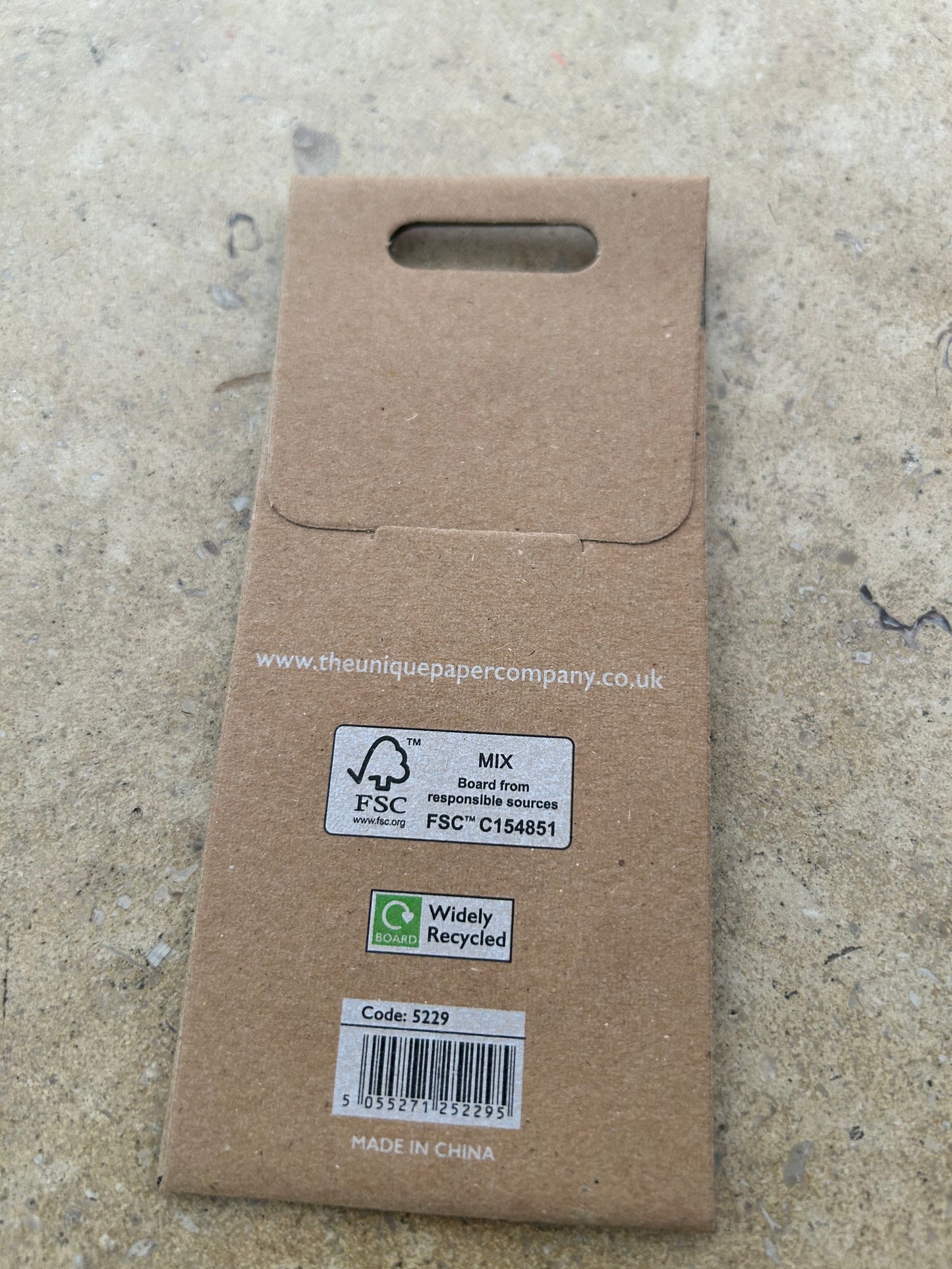 Gift Tags - pack of 5 Kraft