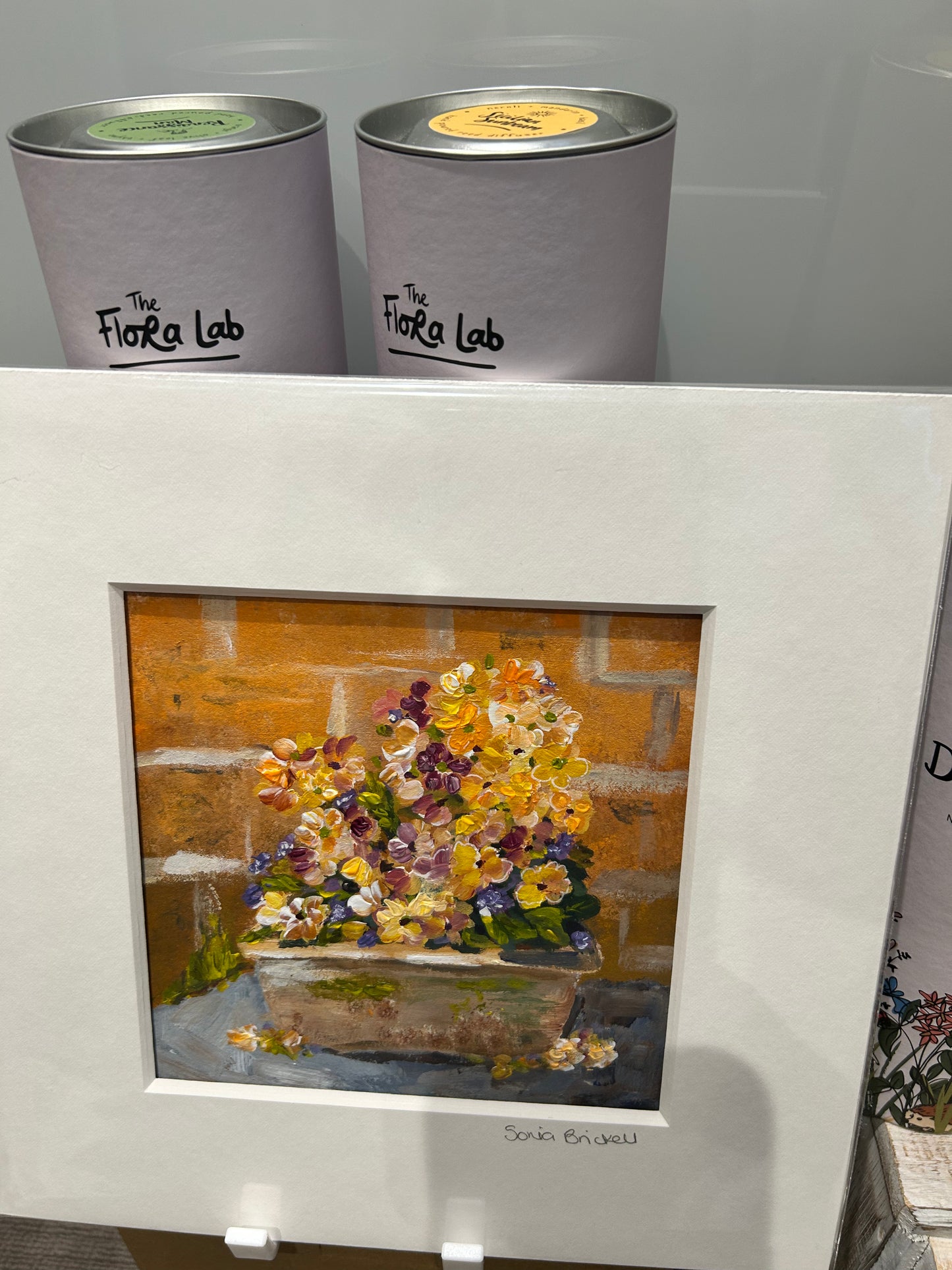 Sonia Brickell - Original Art