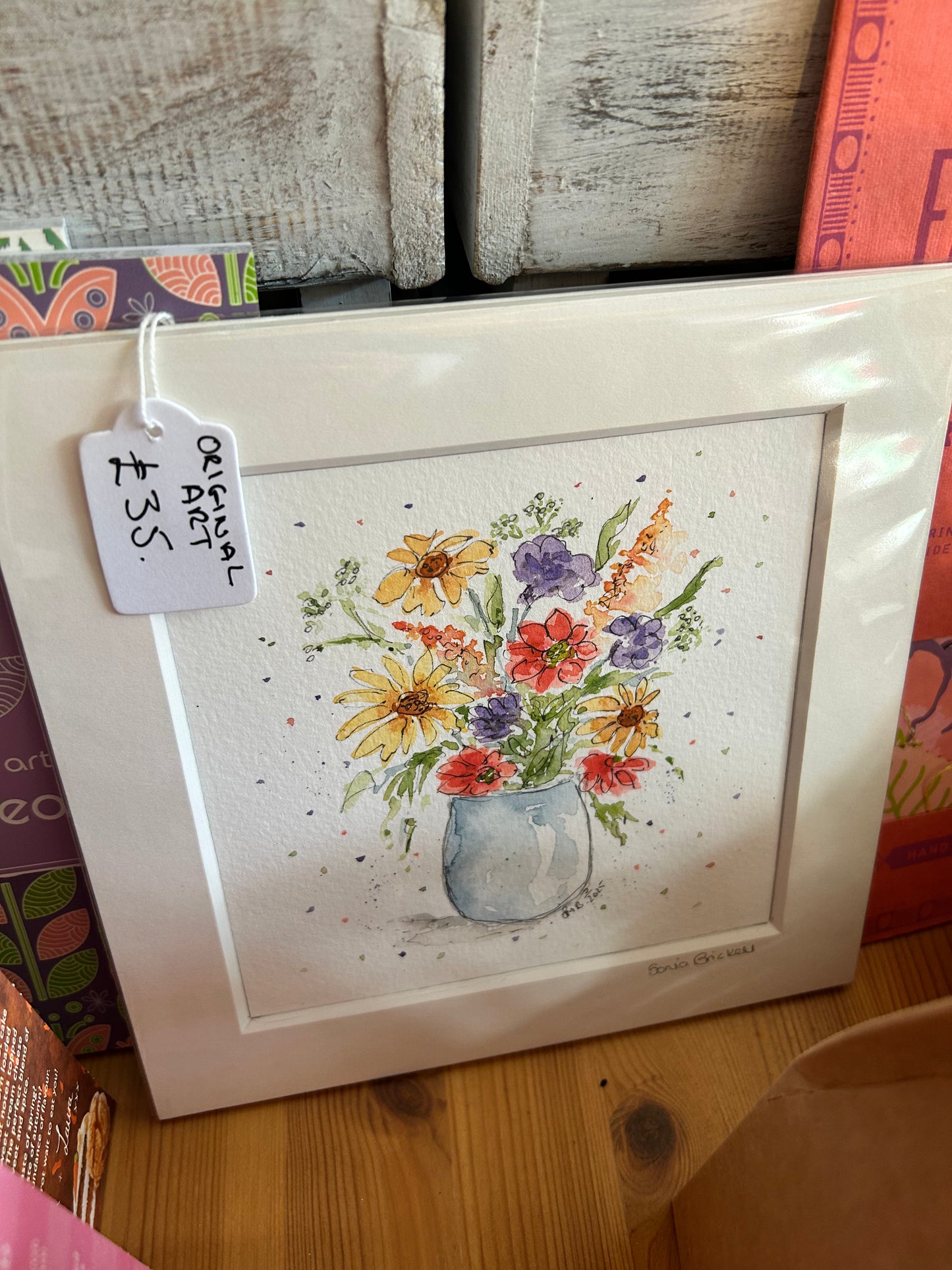 Sonia Brickell - Original Art
