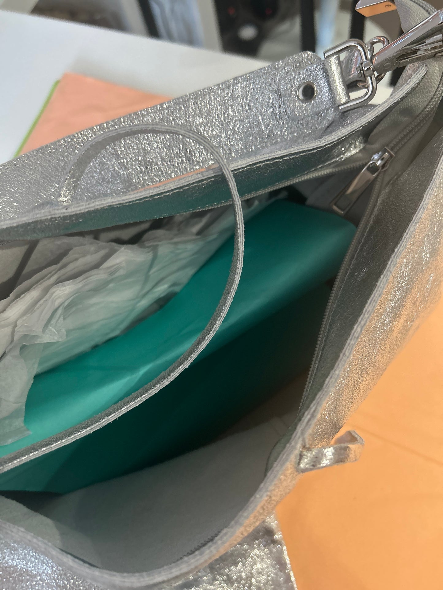 Bea Soft Italian Leather Shoulder Bag