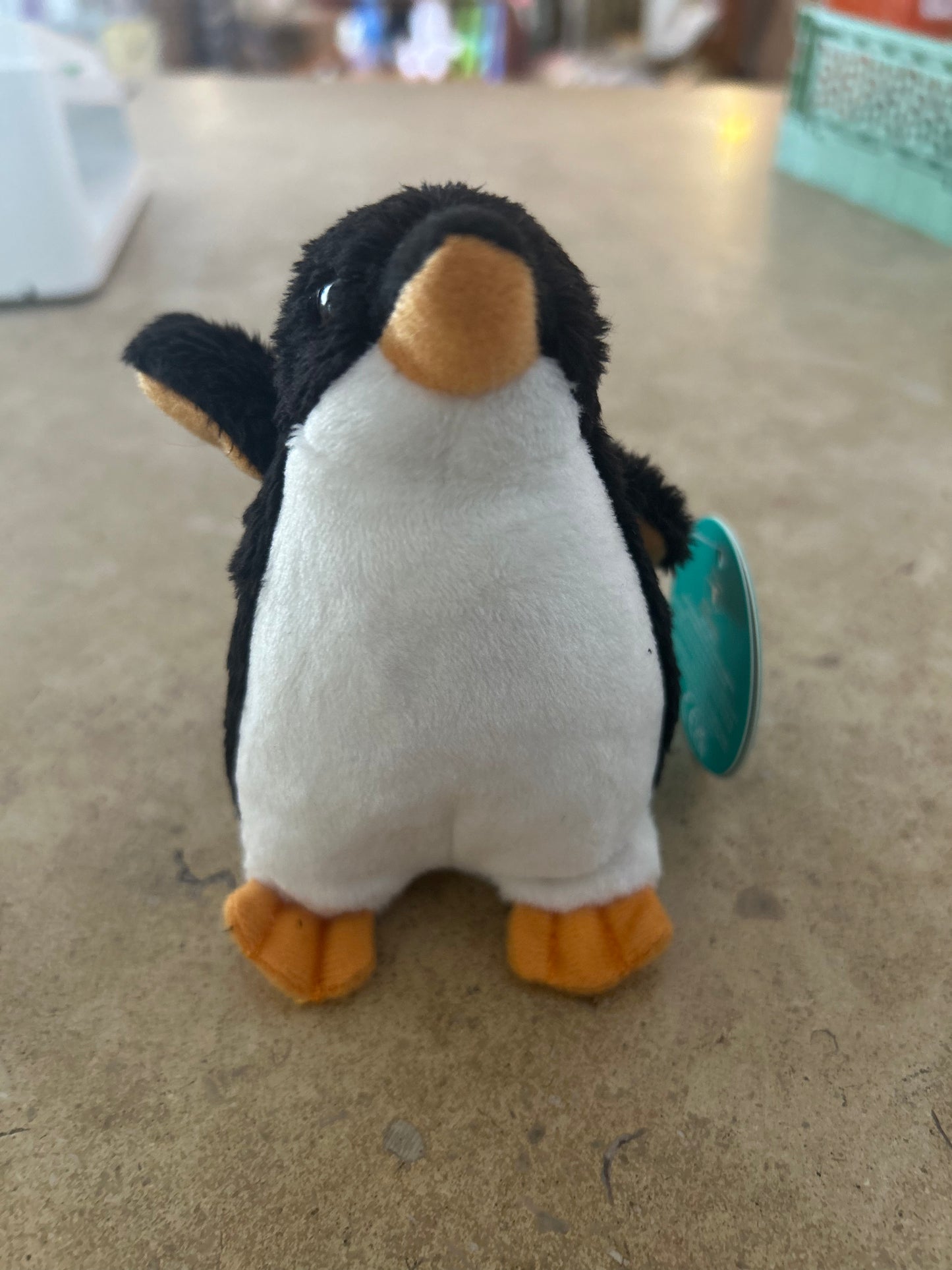 Penguin soft Plushie Toy - 10cm
