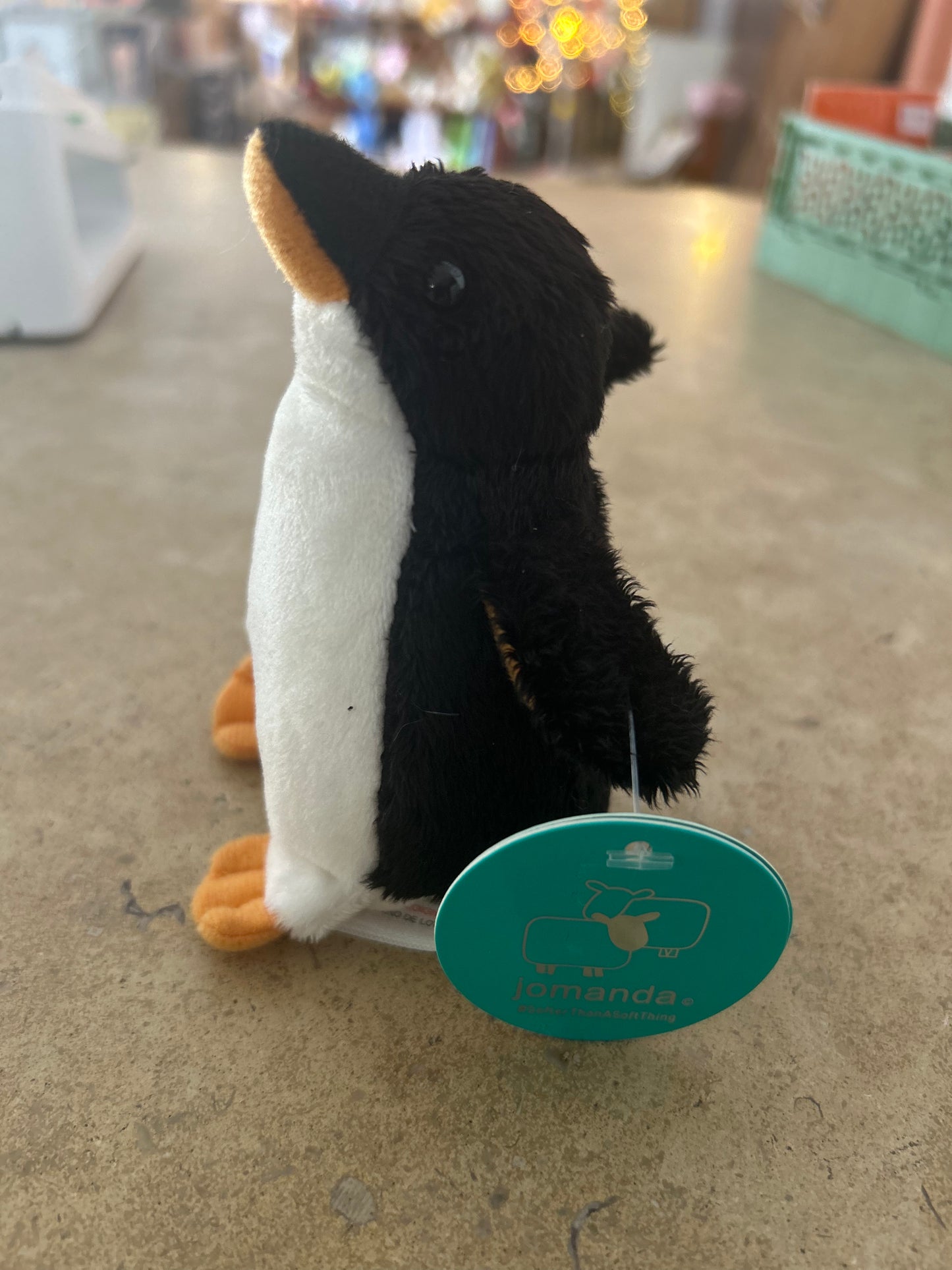 Penguin soft Plushie Toy - 10cm