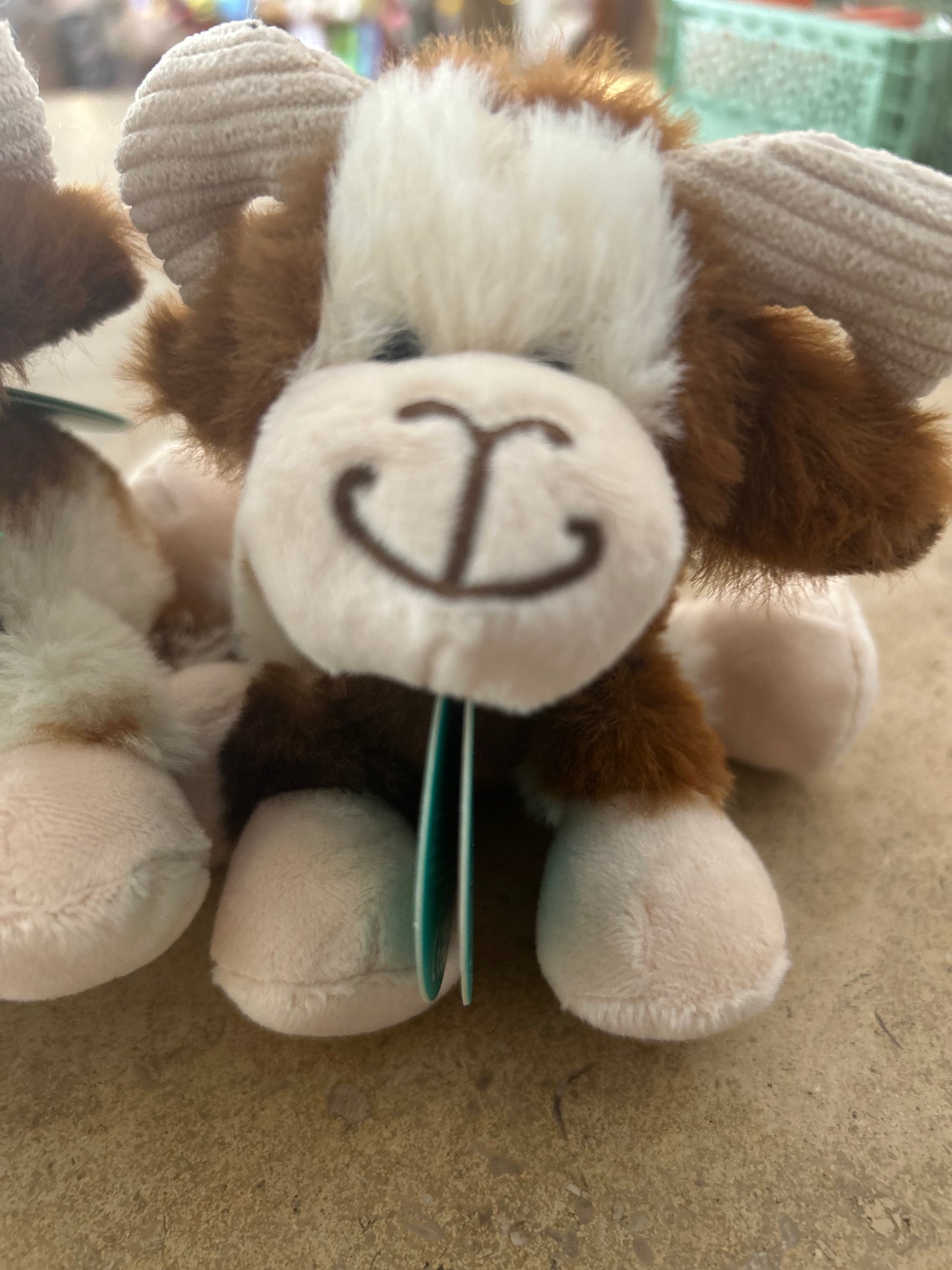 Jacob Sheep mini Plushie Toy - 12cm