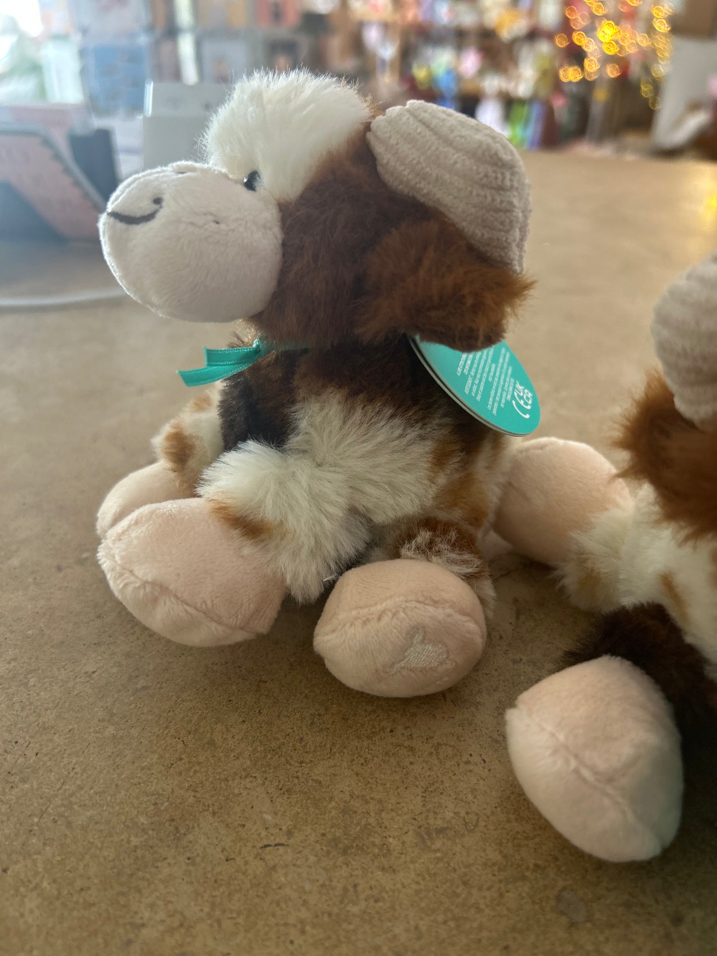 Jacob Sheep mini Plushie Toy - 12cm