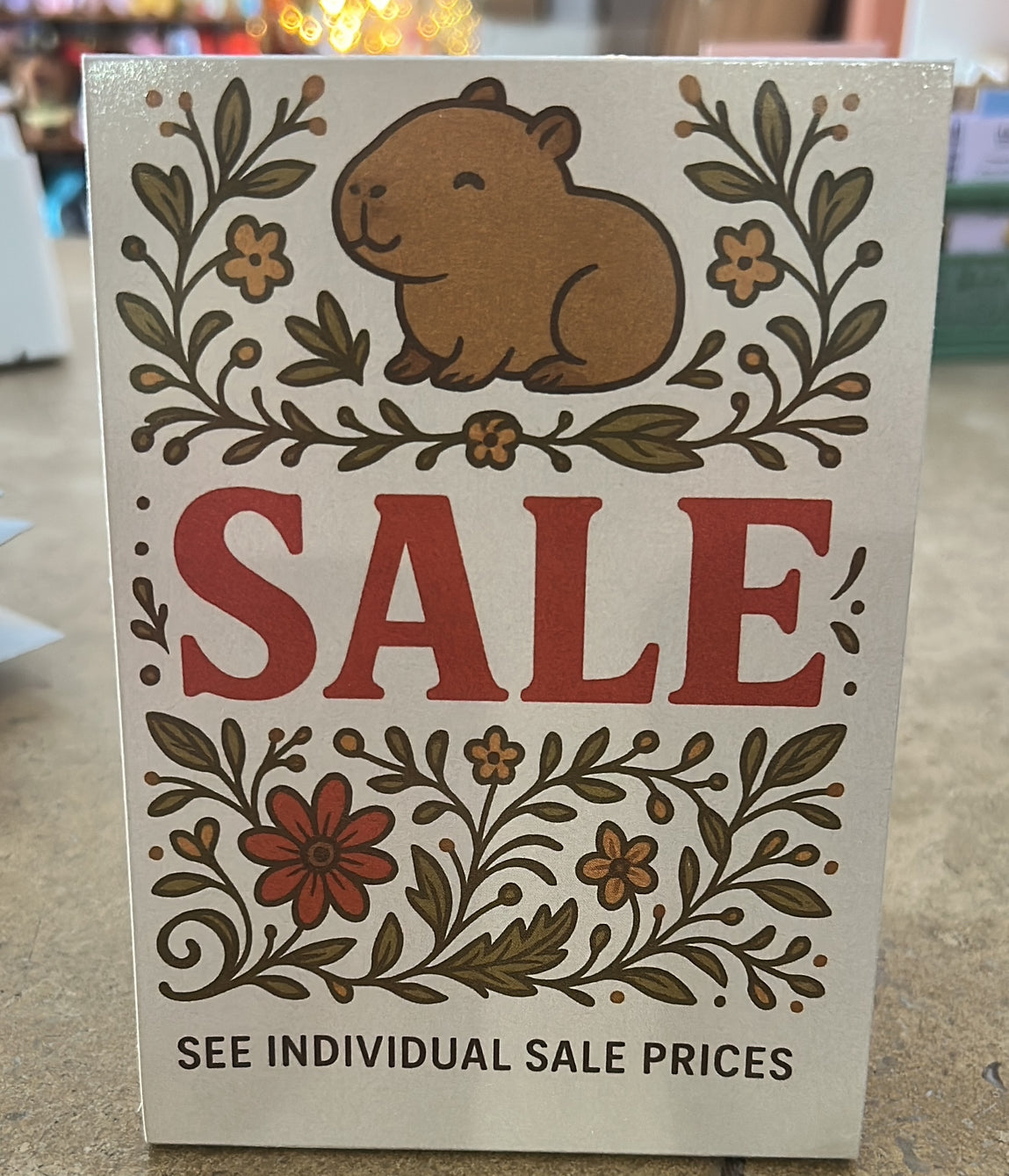Sale