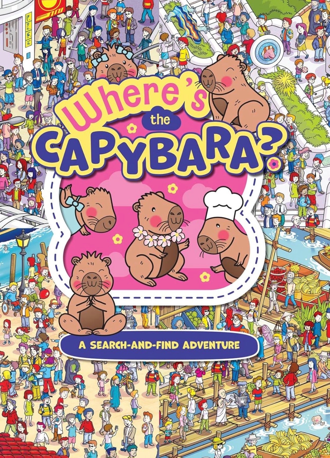 All Things Capybara 🧡