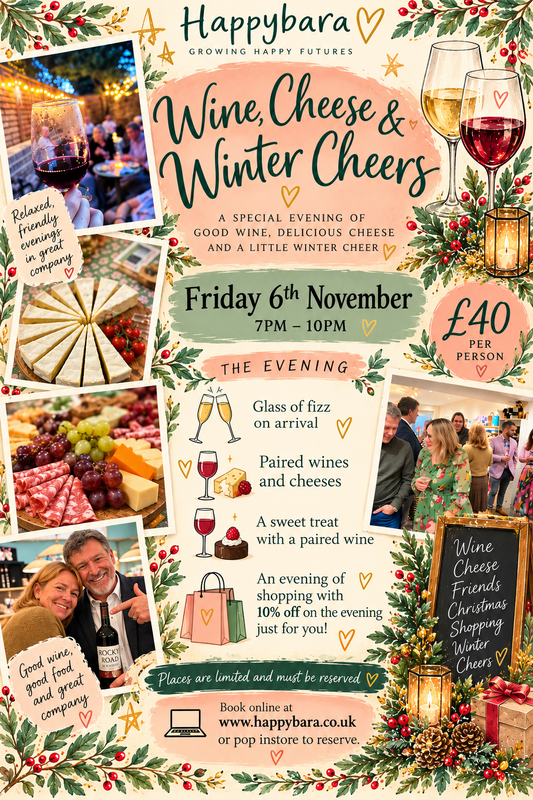 Wine, Cheese and Winter Cheers Evening