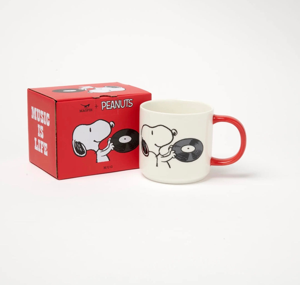 Genuine Peanuts Snoopy ‘Genius at Work’ Mug