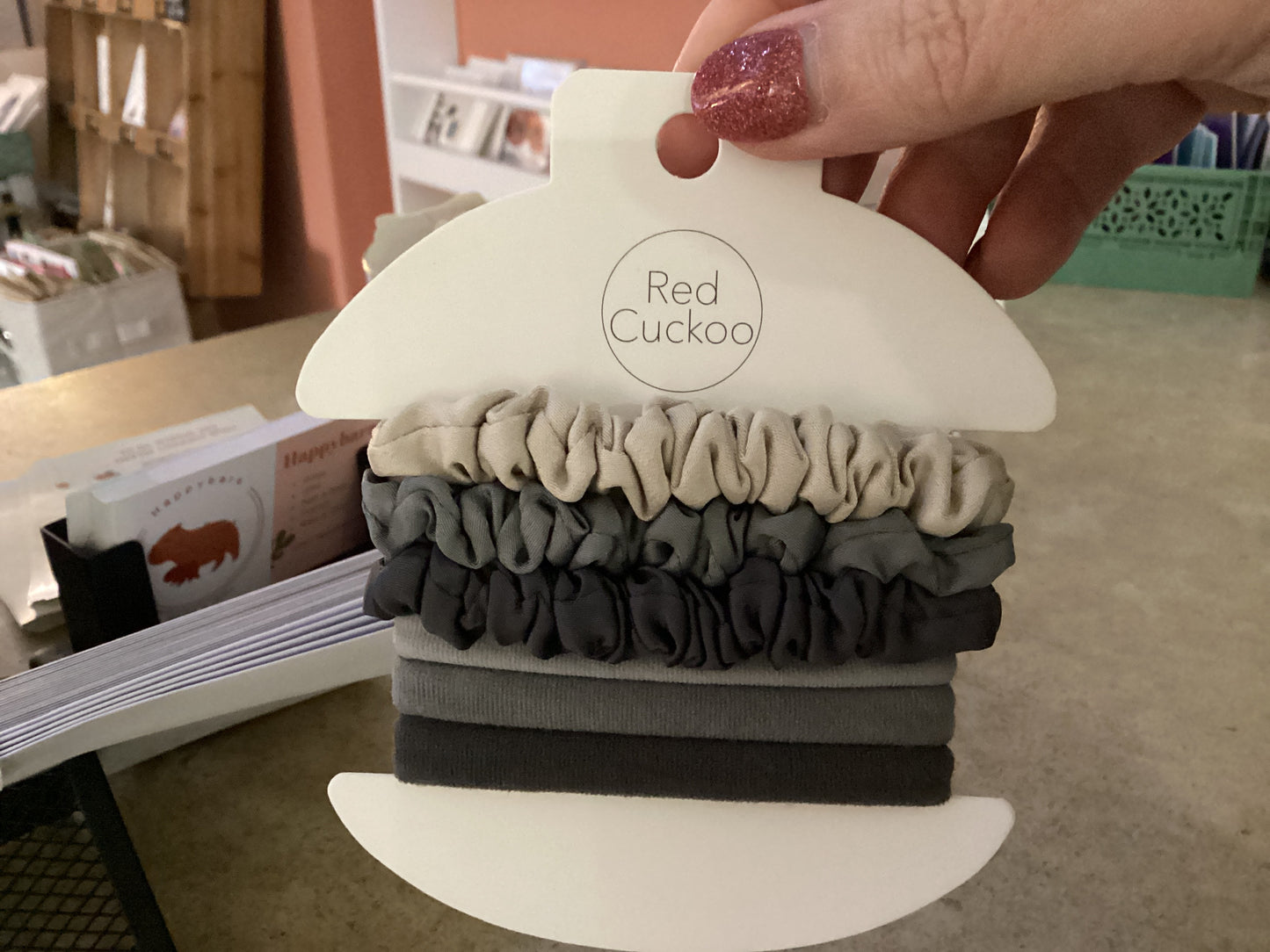 Scrunchie Set  with Hair Bands