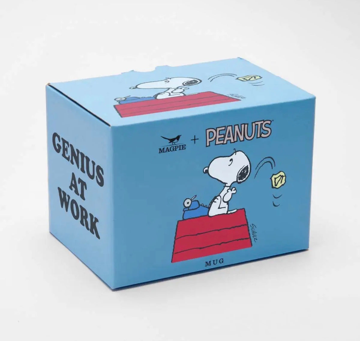 Genuine Peanuts Snoopy ‘Genius at Work’ Mug