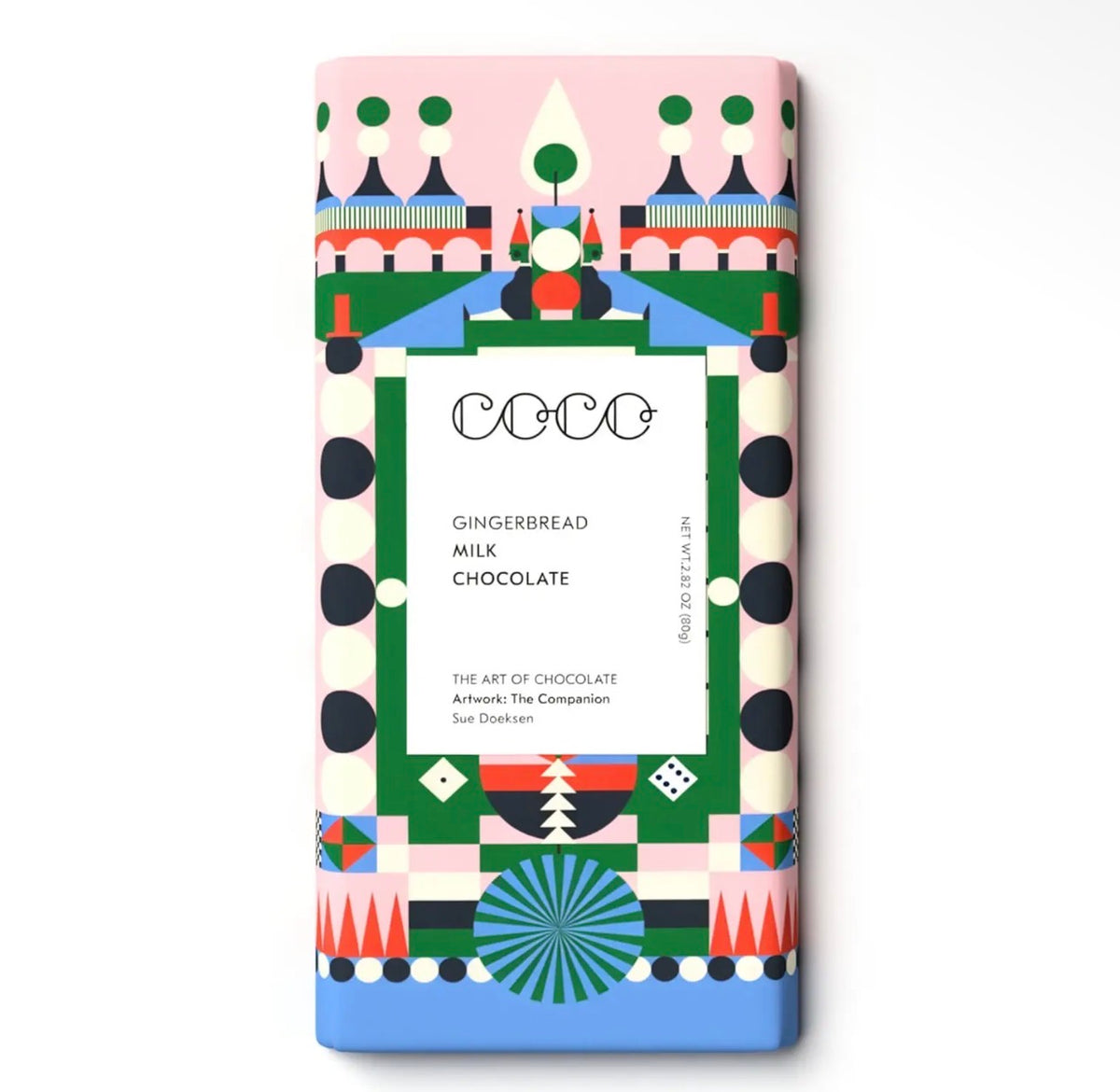 COCO Chocolatier Gingerbread Milk Chocolate – The Art of Chocolate