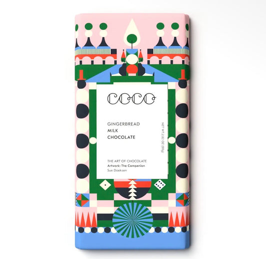 COCO Chocolatier Gingerbread Milk Chocolate – The Art of Chocolate