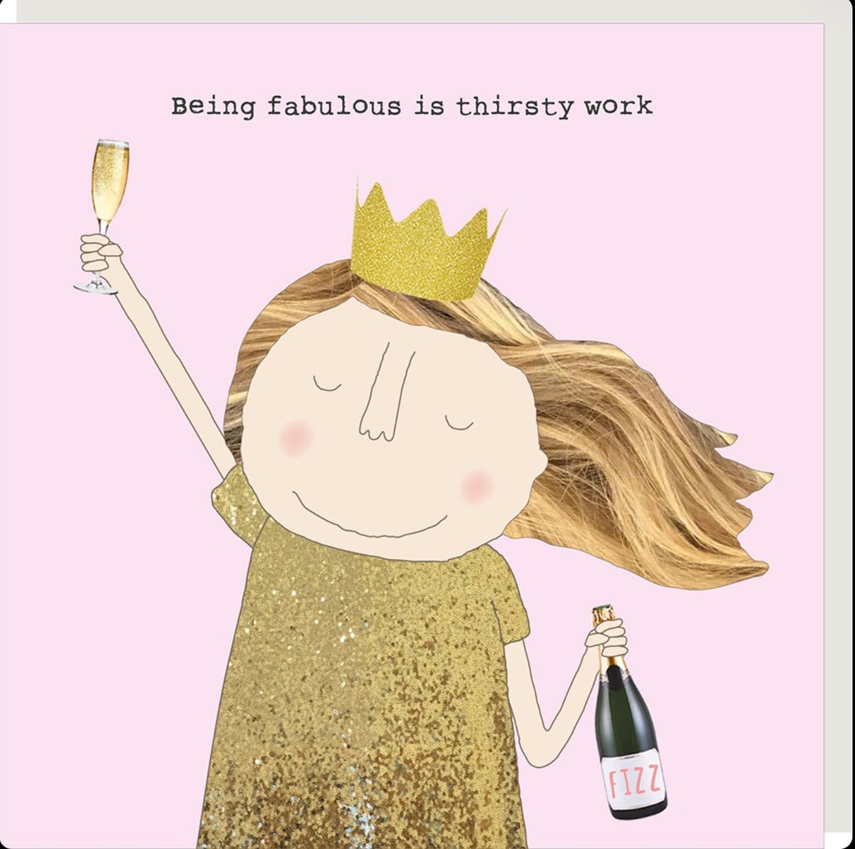 Thirsty Work - Rosie made a thing