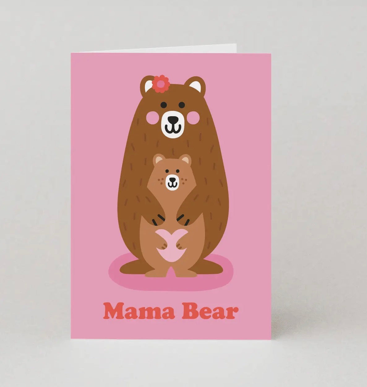 Mumma Bear Card