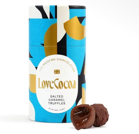 Love Cocoa Salted Caramel Milk Chocolate Truffles – 150g