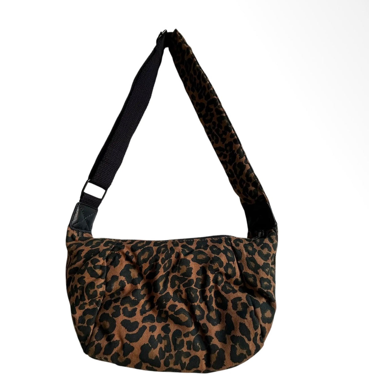 SIxton Sling Bag - leopard print