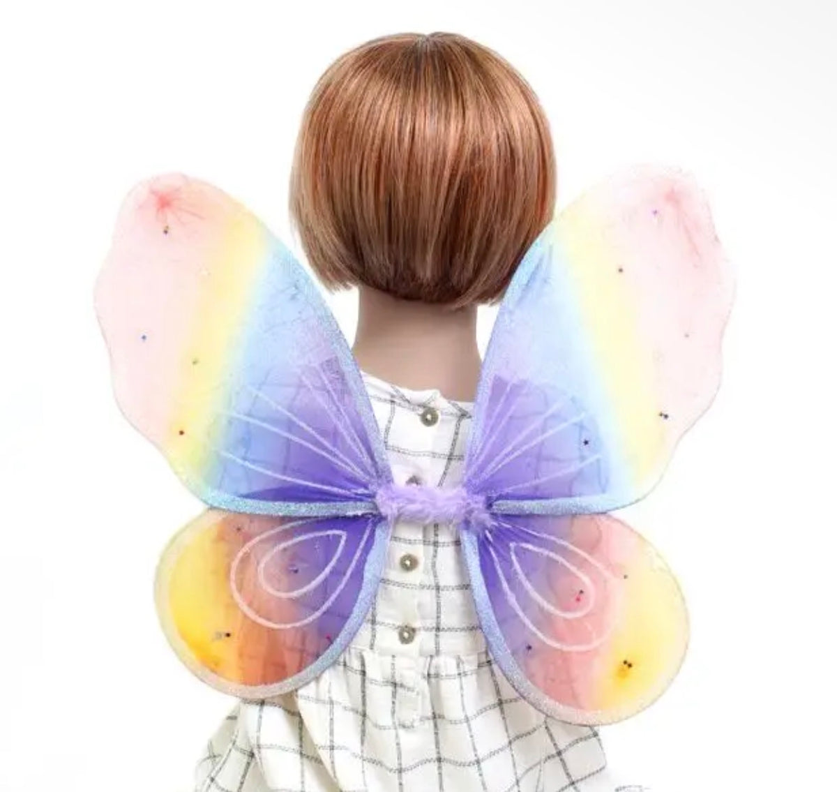 Children’s Rainbow Fairy Wings
