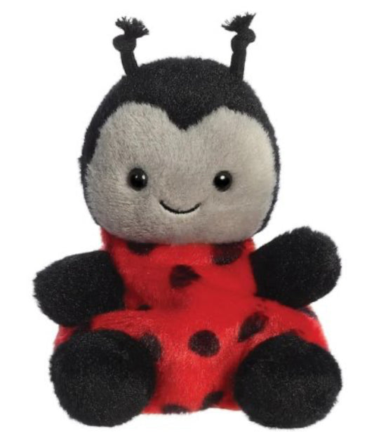 Palm Pal Lil Spots Ladybird 13cm