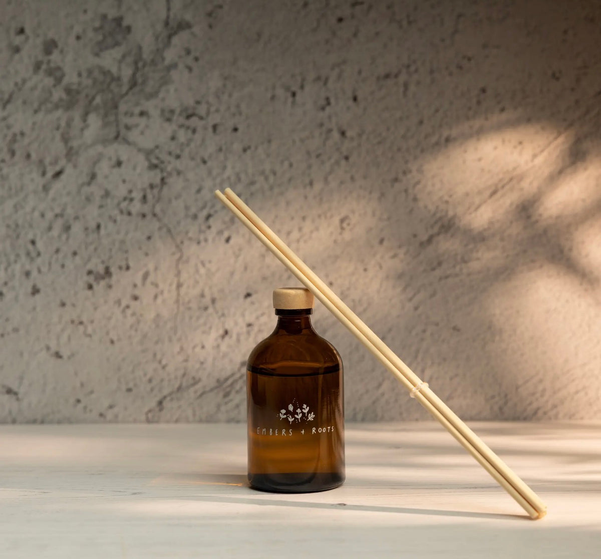 Winter Spice Apothecary Reed Diffuser – Embers & Roots