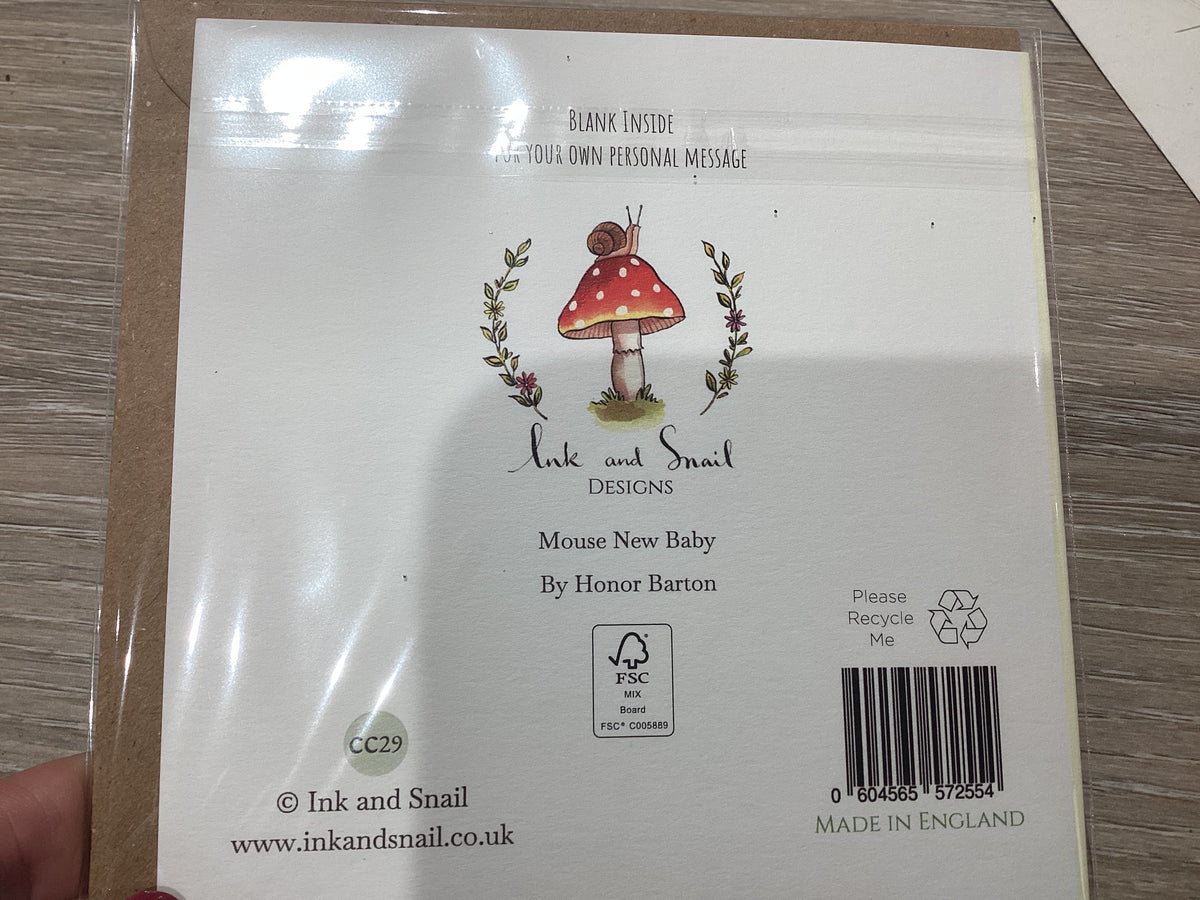 Welcome to the World - New Baby Card