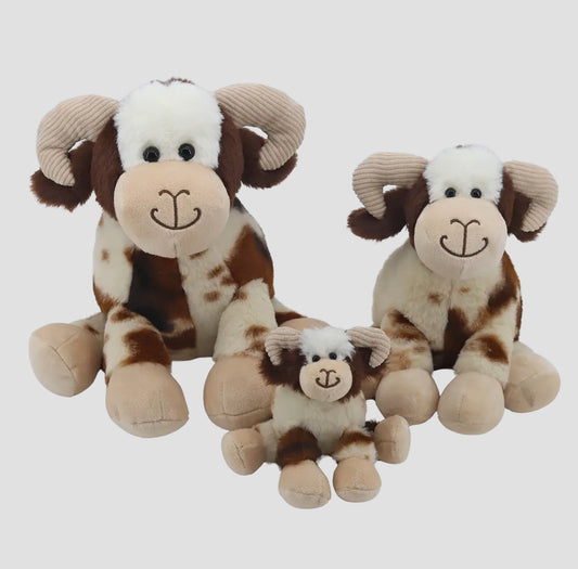 Jacob Sheep Plush Toy 18cm