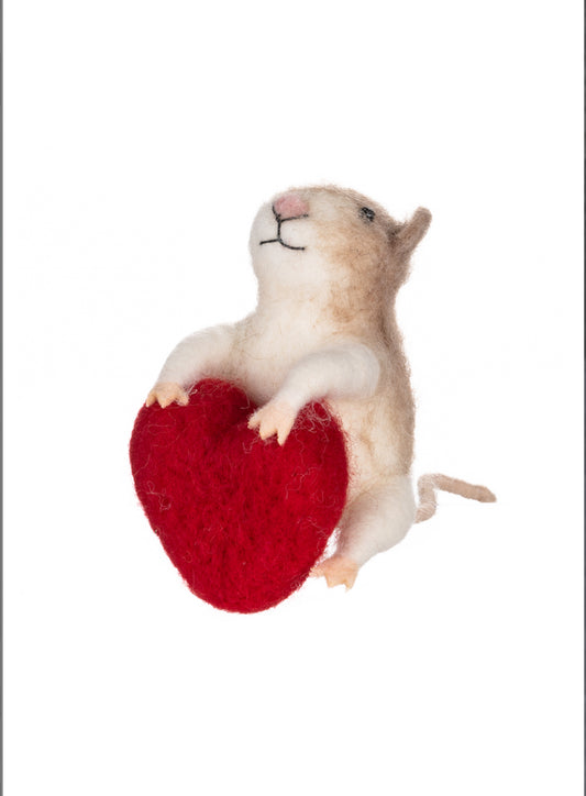 Heart felt Mouse