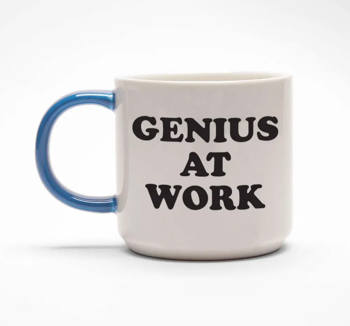 Genuine Peanuts Snoopy ‘Genius at Work’ Mug