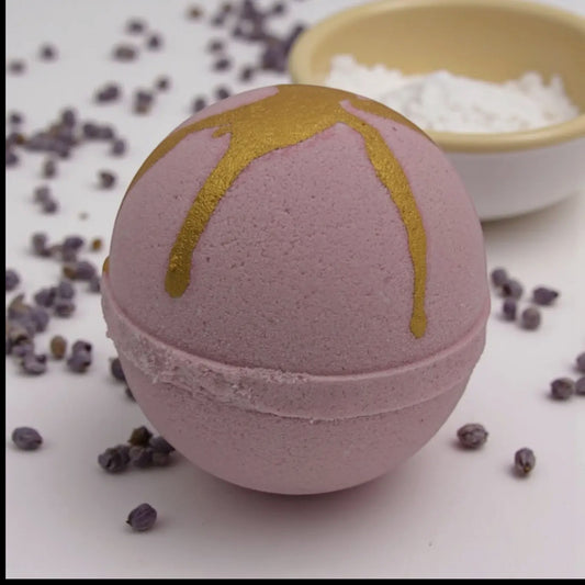 Jumbo Bath Bomb - Myrrh and Tonka