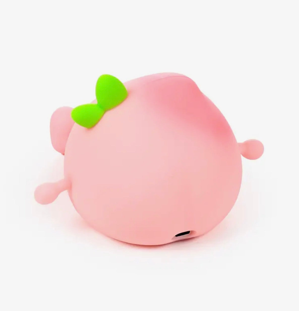 Foodiemals Peach LED Lamp & Phone Stand