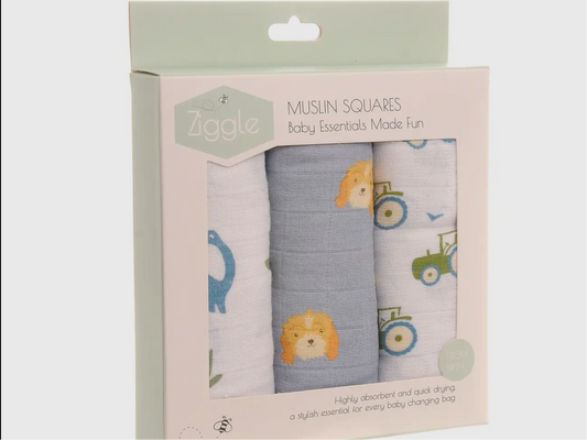 Baby muslin set