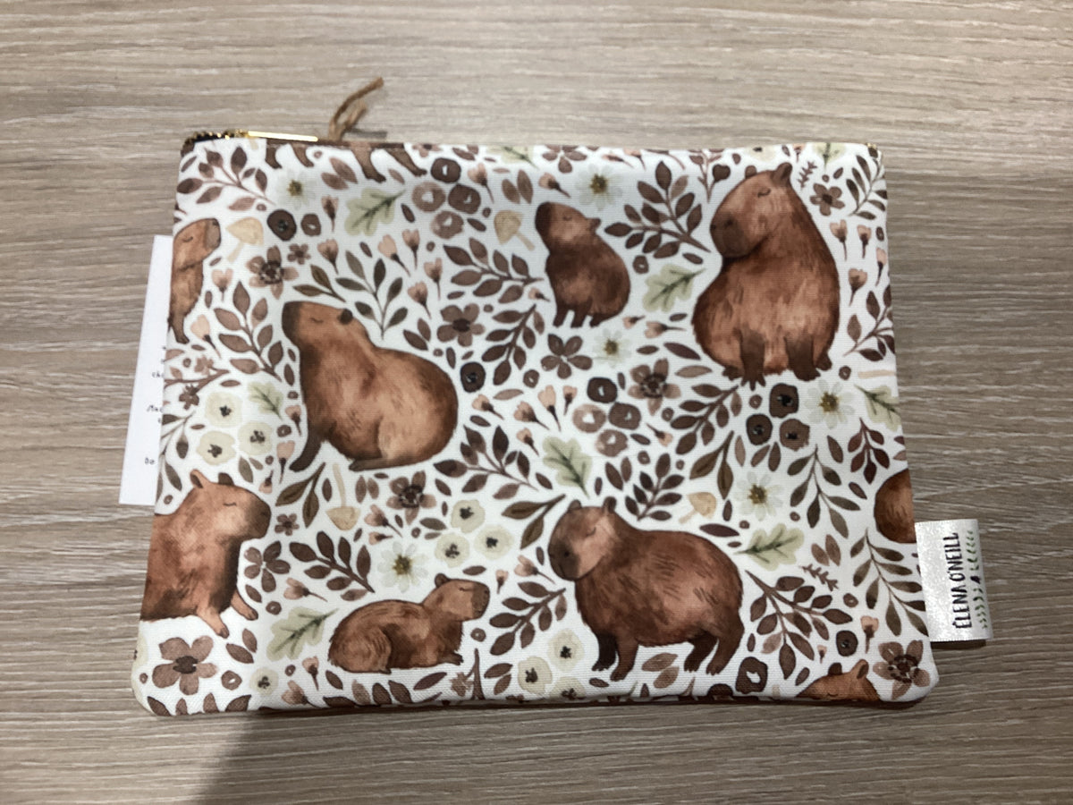 Elena O’Neill Handmade Large Pouch