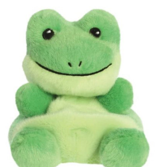 Palm Pal Ribbit Frog 13cm