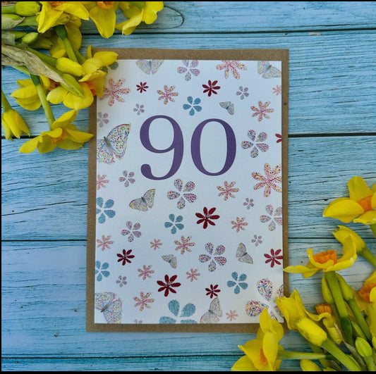 Jen winnett -90 card