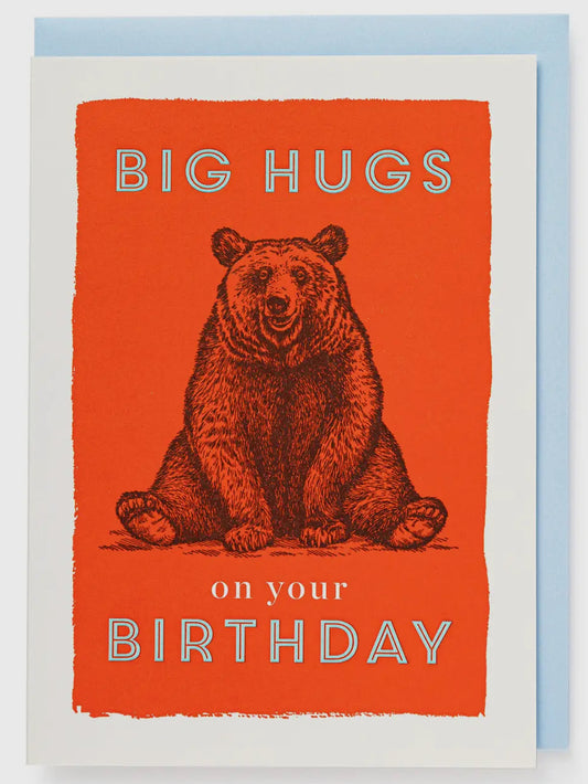 Big Hugs on your Birthday