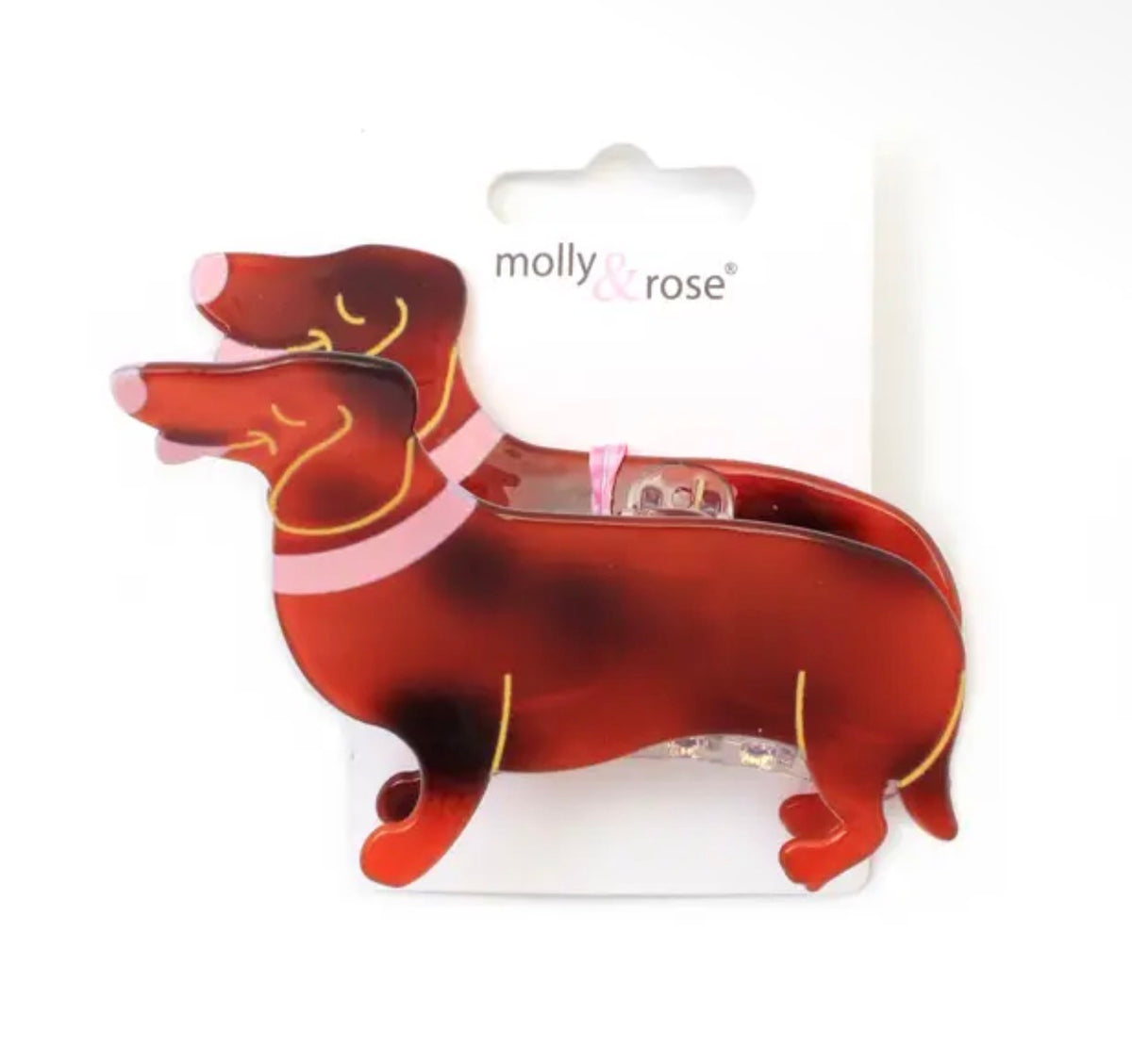 Dachshund Dog Hair Clip