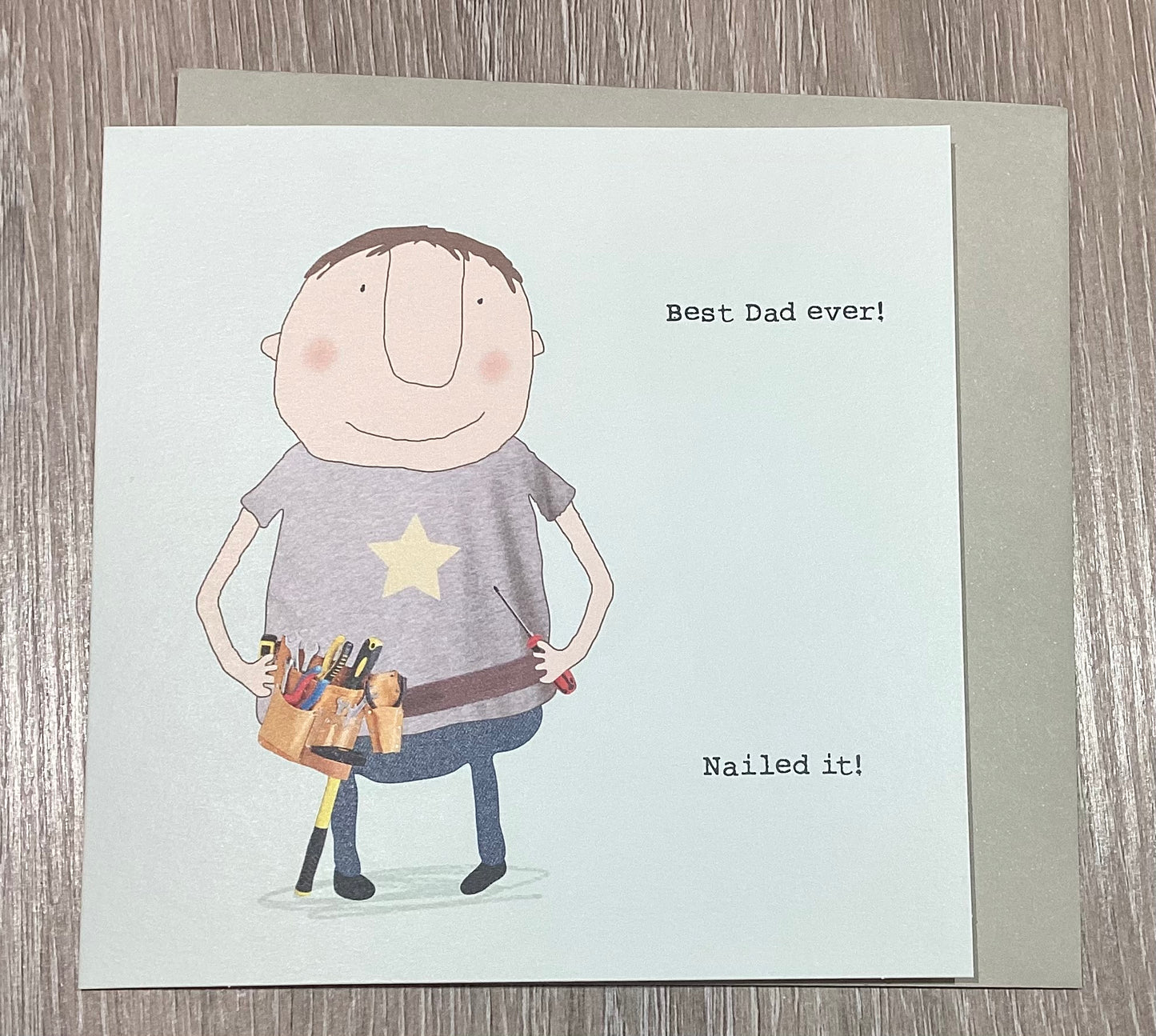 Father’s Day Card - Nailed it