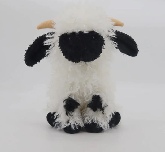 Mini Valais Sheep Plushie 11cm