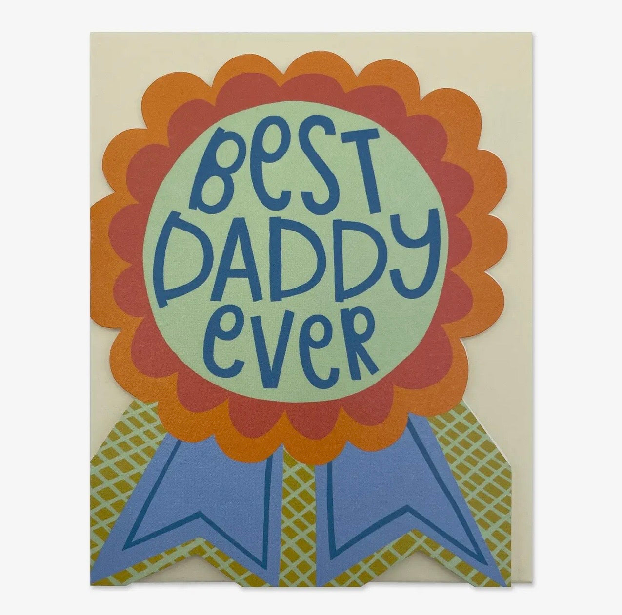 Best Daddy Ever card