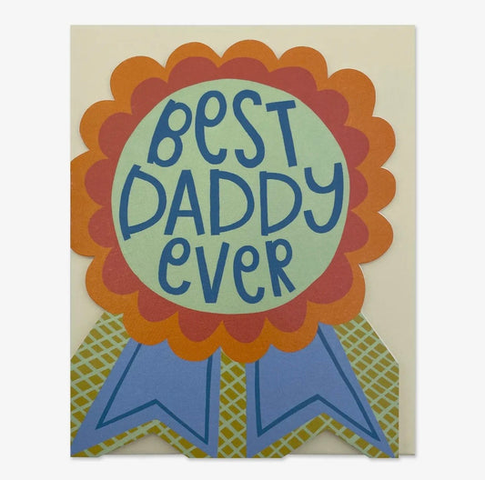 Best Daddy Ever card